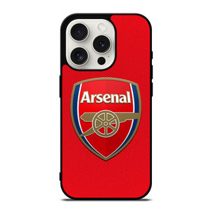 ARSENAL FC LONDON ENGLAND FOOTBALL CLUB LOGO iPhone 15 Pro Case Cover