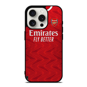 ARSENAL FC THE GUNNERS HOME JERSEY iPhone 15 Pro Case Cover