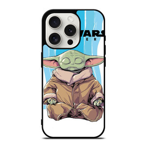 BABY YODA STAR WARS MEDITATION iPhone 15 Pro Case Cover BABY YODA STAR WARS MEDITATION iPhone 15 Pro Case Cover