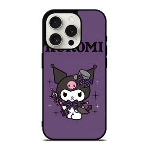 CARTOON KUROMI CAT iPhone 15 Pro Case Cover CARTOON KUROMI CAT iPhone 15 Pro Case Cover