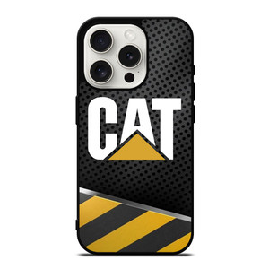 CATERPILLAR CAT TRACTOR LOGO EMBLEM iPhone 15 Pro Case Cover CATERPILLAR CAT TRACTOR LOGO EMBLEM iPhone 15 Pro Case Cover