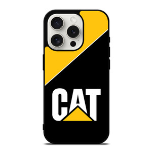 CATERPILLAR TRACTOR LOGO CAT ICON 3 iPhone 15 Pro Case Cover