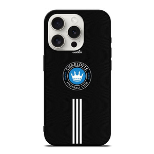 CHARLOTTE FOOTBALL CLUB MLS SOCCER TEAM ADIDAS iPhone 15 Pro Case Cover