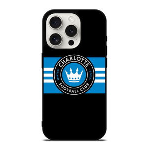 CHARLOTTE FOOTBALL CLUB MLS SOCCER TEAM iPhone 15 Pro Case Cover