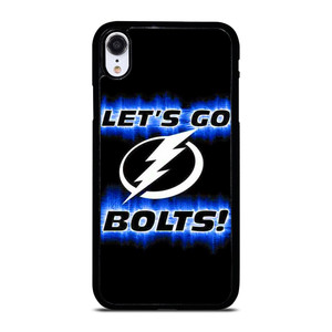 TAMPA BAY LIGHTING NHL BOLTS NATION iPhone XR Case Cover TAMPA BAY LIGHTING NHL BOLTS NATION iPhone XR Case Cover