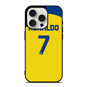 CRISTIANO RONALDO CR7 AL NASSR JERSEY iPhone 15 Pro Case Cover