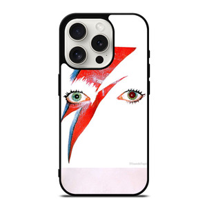 DAVID BOWIE FACE STYLE iPhone 15 Pro Case Cover DAVID BOWIE FACE STYLE iPhone 15 Pro Case Cover