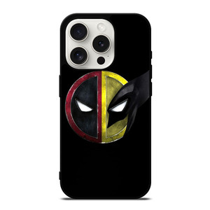 DEADPOOL VS WOLVERINE MARVEL ICON iPhone 15 Pro Case Cover