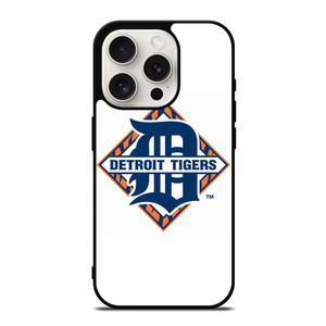 DETROIT TIGERS LOGO MLB BASEBALL TEAM iPhone 15 Pro Case Cover