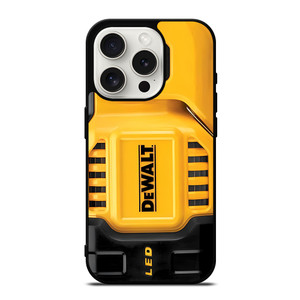DEWALT TOOL LOGO JOBSITE LED SPOTLIGHT iPhone 15 Pro Case Cover