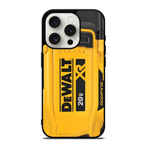 DEWALT TOOL LOGO ROOFING NAILER iPhone 15 Pro Case Cover