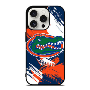 FLORIDA GATORS FOOTBALL UNIVERSITY LOGO iPhone 15 Pro Case Cover