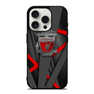 FOOTBALL CLUB LIVERPOOL FC LOGO THE REDS iPhone 15 Pro Case Cover FOOTBALL CLUB LIVERPOOL FC LOGO THE REDS iPhone 15 Pro Case Cover