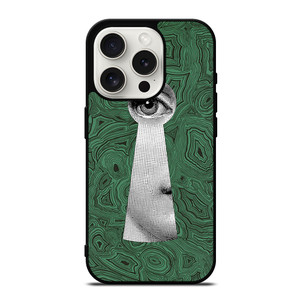 FORNASETTI MALACHITE EYE KEY iPhone 15 Pro Case Cover