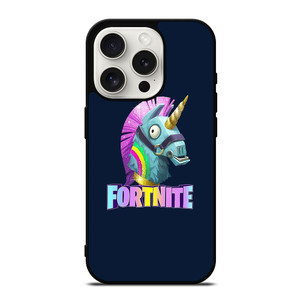 FORTNITE GAME LOGO UNICORN iPhone 15 Pro Case Cover