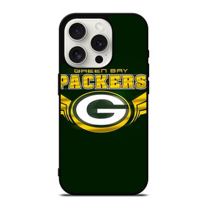 GREEN BAY PACKERS NFL TEAM FOOTBALL LOGO iPhone 15 Pro Case Cover