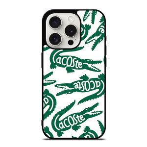 LACOSTE CROC CUTE ICON iPhone 15 Pro Case Cover