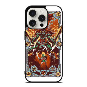 LEGEND OF ZELDA NINTENDO GAMES ART iPhone 15 Pro Case Cover