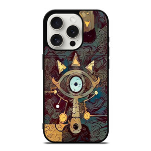 LEGEND OF ZELDA SHEIKAH SLATE EYE LOGO ART iPhone 15 Pro Case Cover
