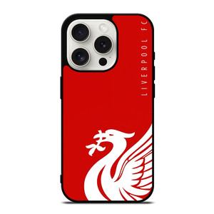 LIVERPOOL FC FOOTBALL CLUB LOGO THE REDS iPhone 15 Pro Case Cover LIVERPOOL FC FOOTBALL CLUB LOGO THE REDS iPhone 15 Pro Case Cover