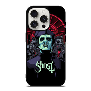 LOGO GHOST ROCK BAND ICON iPhone 15 Pro Case Cover