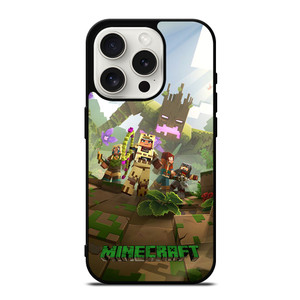 MINECRAFT GAMES DUNGEONS iPhone 15 Pro Case Cover