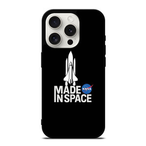 NASA MADE IN SPACE LOGO iPhone 15 Pro Case Cover
