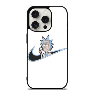 NIKE LOGO RICK AND MORTY iPhone 15 Pro Case Cover