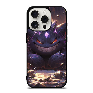 POCKET MONSTERS GENGAR POKEMON iPhone 15 Pro Case Cover