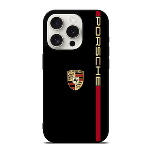 PORSCHE CAR LOGO ICON iPhone 15 Pro Case Cover