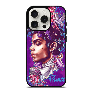 PRINCE PURPLE ART iPhone 15 Pro Case Cover