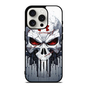 PUNISHER MARVEL UNDER ARMOUR LOGO iPhone 15 Pro Case Cover