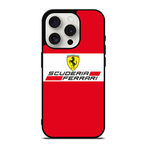 SCUDERIA FERRARI LOGO iPhone 15 Pro Case Cover SCUDERIA FERRARI LOGO iPhone 15 Pro Case Cover