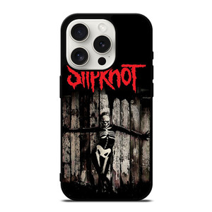SLIPKNOT BAND LOGO GRAY CHAPTER iPhone 15 Pro Case Cover