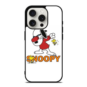 SNOOPY THE PEANUTS DAB STYLE iPhone 15 Pro Case Cover