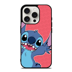 STITCH DISNEY CARTOON 2 iPhone 15 Pro Case Cover