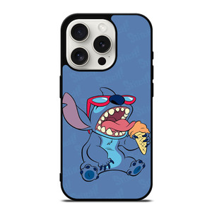 STITCH DISNEY CARTOON ICE CREAM iPhone 15 Pro Case Cover STITCH DISNEY CARTOON ICE CREAM iPhone 15 Pro Case Cover