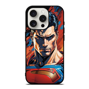 SUPERMAN CLARK KENT DC COMICS iPhone 15 Pro Case Cover