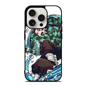 TANJIRO KAMADO DEMON SLAYER ANIME MANGA iPhone 15 Pro Case Cover