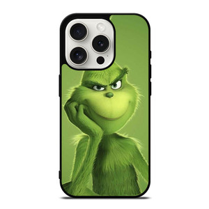 THE GRINCH DR SEUSS STOLE CHRISTMASS iPhone 15 Pro Case Cover