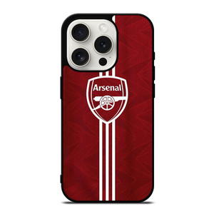 THE GUNNERS ARSENAL FC LOGO FOOTBALL CLUB iPhone 15 Pro Case Cover THE GUNNERS ARSENAL FC LOGO FOOTBALL CLUB iPhone 15 Pro Case Cover