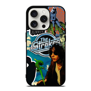 THE STROKES BAND DONT SLOW ME DOWN iPhone 15 Pro Case Cover