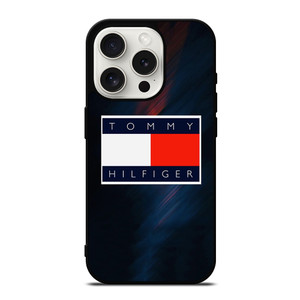 TOMMY HILFIGER LOGO ICON ART iPhone 15 Pro Case Cover