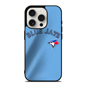 TORONTO BLUE JAYS BASEBALL TEAM JERSEY LOGO iPhone 15 Pro Case Cover TORONTO BLUE JAYS BASEBALL TEAM JERSEY LOGO iPhone 15 Pro Case Cover