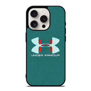 UNDER ARMOUR LOGO WHITE RED iPhone 15 Pro Case Cover
