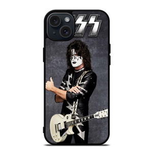 ACE FREHLEY KISS BAND GUITARIST iPhone 15 Plus Case Cover ACE FREHLEY KISS BAND GUITARIST iPhone 15 Plus Case Cover