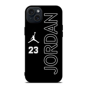 AIR JORDAN MICHAEL JORDAN 23 iPhone 15 Plus Case Cover AIR JORDAN MICHAEL JORDAN 23 iPhone 15 Plus Case Cover