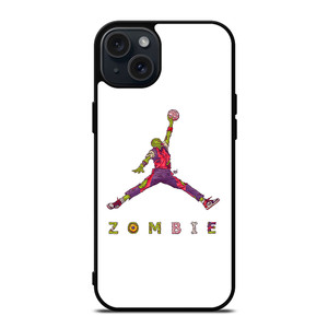AIR ZOMBIE JORDAN PARODY LOGO iPhone 15 Plus Case Cover AIR ZOMBIE JORDAN PARODY LOGO iPhone 15 Plus Case Cover