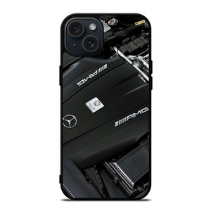 AMG ENGINE MERCEDES BENZ LOGO iPhone 15 Plus Case Cover AMG ENGINE MERCEDES BENZ LOGO iPhone 15 Plus Case Cover