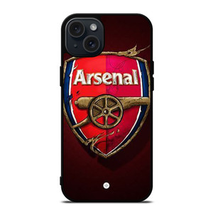 ARSENAL FC LOGO THE GUNNERS FOOTBALL CLUB iPhone 15 Plus Case Cover ARSENAL FC LOGO THE GUNNERS FOOTBALL CLUB iPhone 15 Plus Case Cover